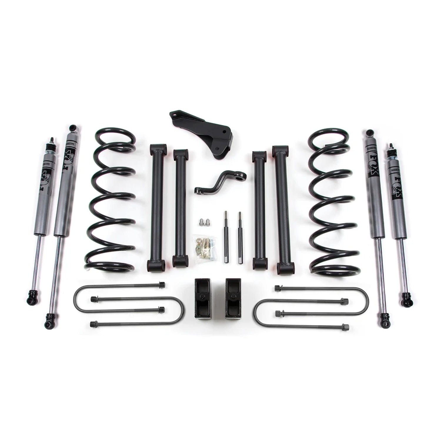 Zone Offroad 5" Suspension System 2008 Ram 2500 / 3500