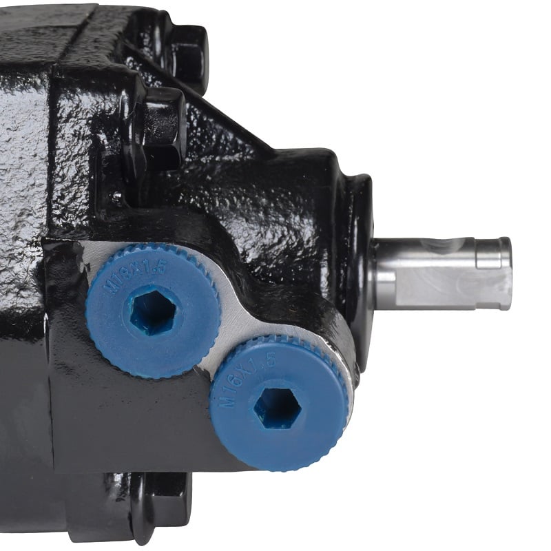 USA Standard Gear New Replacement Steering Gear Box for 11-15 GM 6.6L Duramax 2500 and 3500