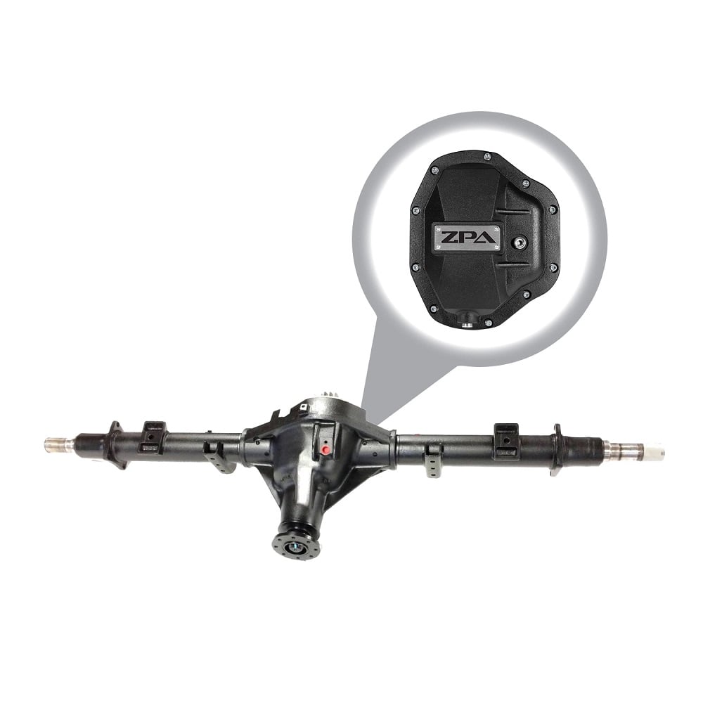 Zumbrota Performance Axle Rear Axle Assembly and Dana 80 Duragrip 4.56-4.88 Ratio made for 08-16 Ford F-350