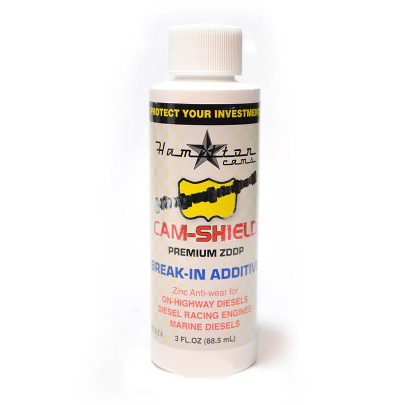 Hamilton Cams Zinc Oil Additive 3oz. Bottle