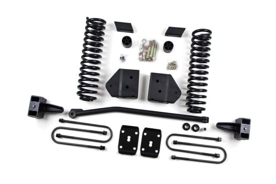 Zone Offroad 4" Lift Kit 11 16 Ford 6.7L Powerstroke