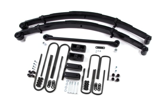 Zone Offroad 4" Suspension System for 99-04 Ford F-250 and F-350 SuperDuty