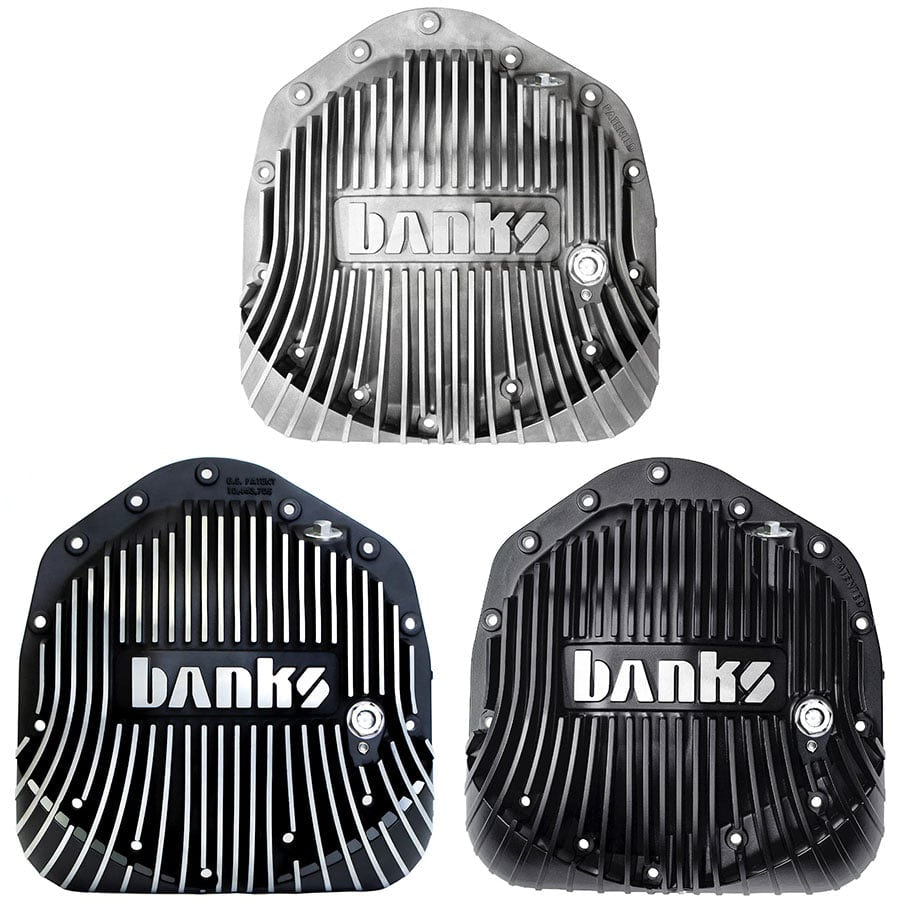 Banks Ram-Air® Rear Diff Cover for 01-19 GM for 03-18 Dodge and Ram for 14-Bolt AAM 11.5" or 11.8"