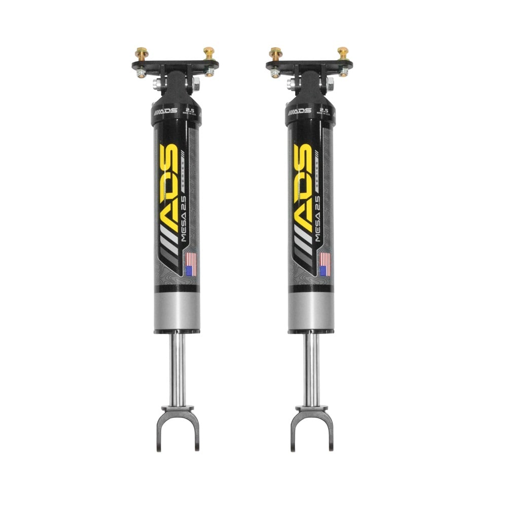 ADS Mesa 2.5 Series Front Shocks for 11-24 GM 2500HD and 3500