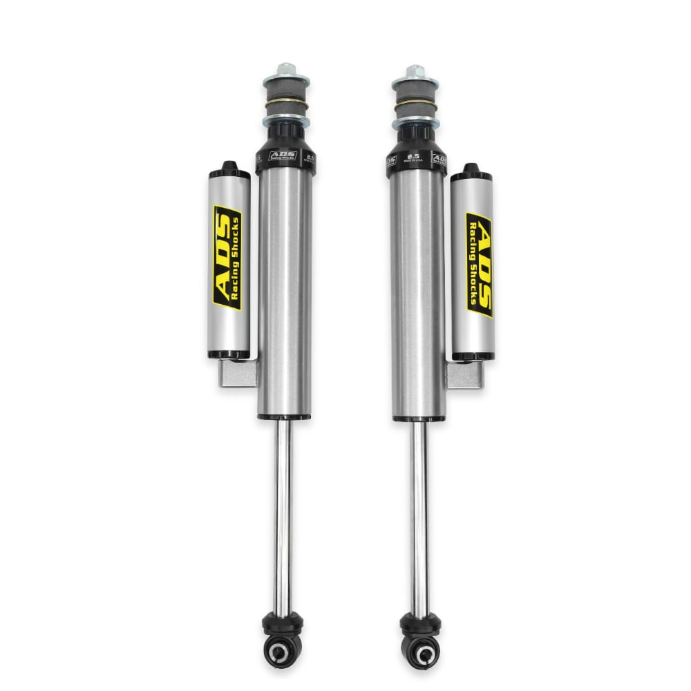 ADS Direct Fit Front 2.5" Piggyback Reservoir Shock Set Pair 3-4" Lift for 05-22 Ford F-250 and F-350