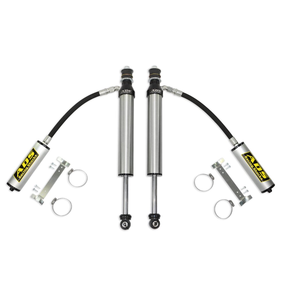 ADS Direct Fit Front 2.5" Remote Reservoir Shock Set Pair for 03-12 Ram 2500 and 3500 4WD