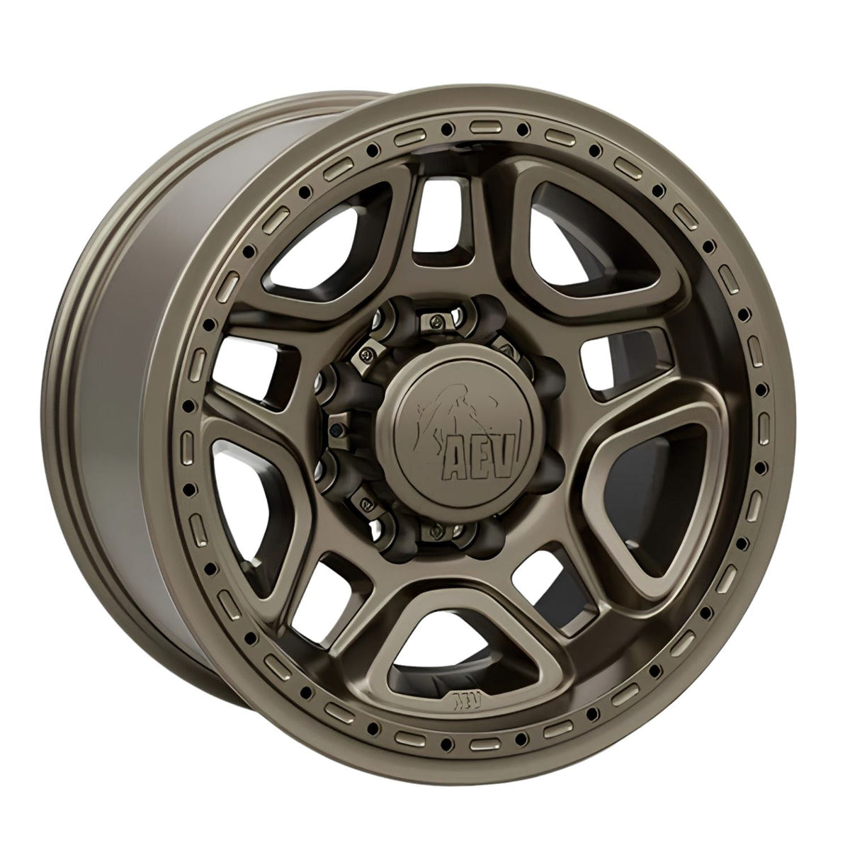 AEV Katmai DualSport 18x10 Wheel Bronze for 2014+ RAM 2500/3500 HD
