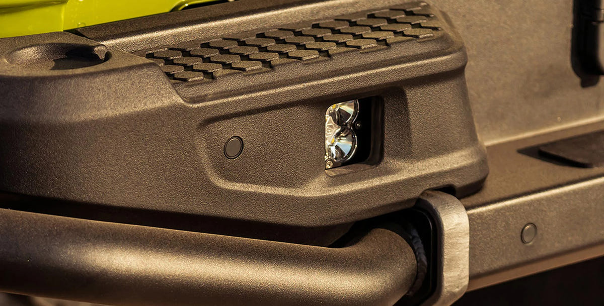 AEV Rear Auxilliary Light Bracket Kit