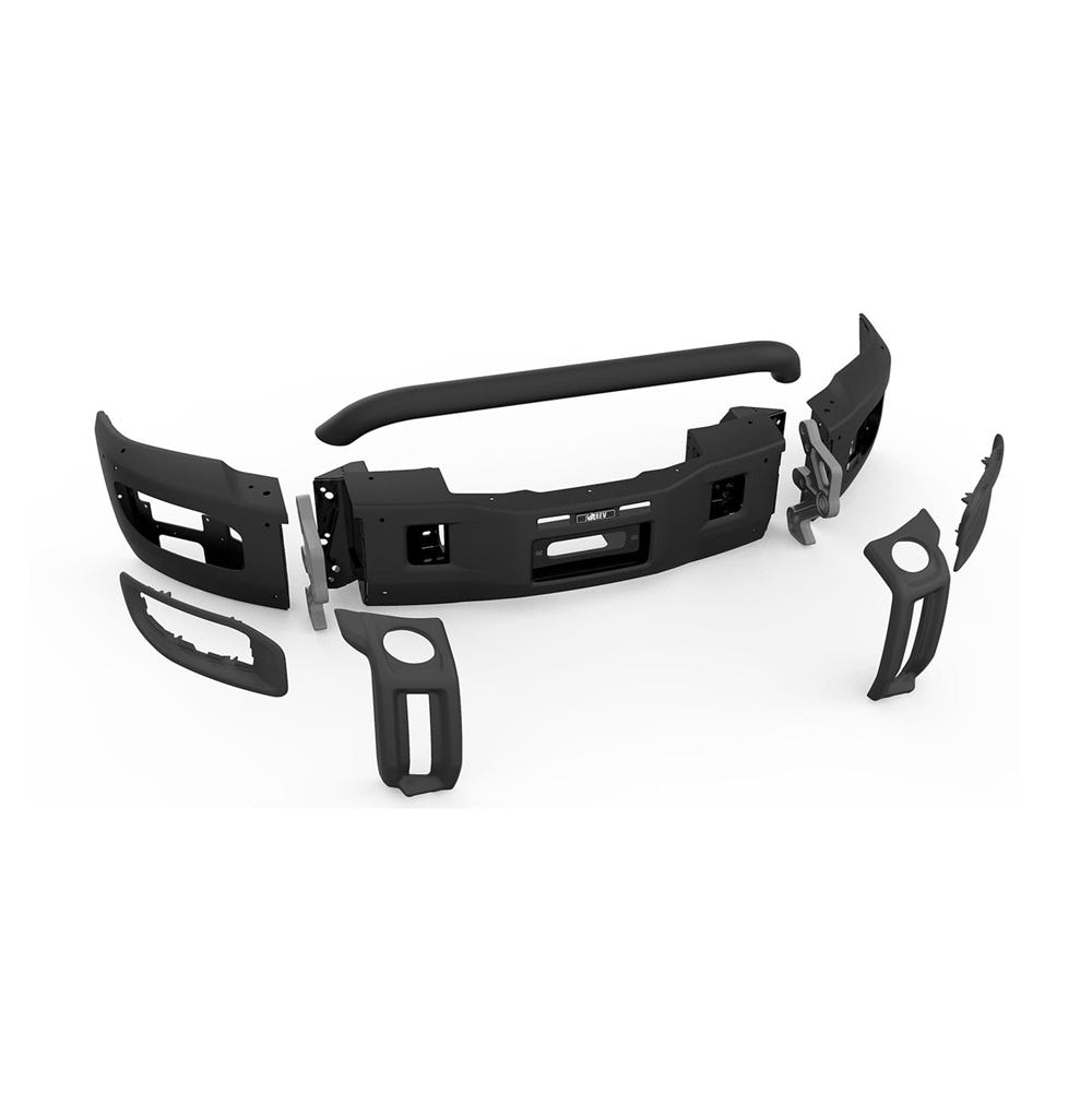 AEV Front Bumper Frame Extension Kit for 19-22 Ram 4500 and 5500