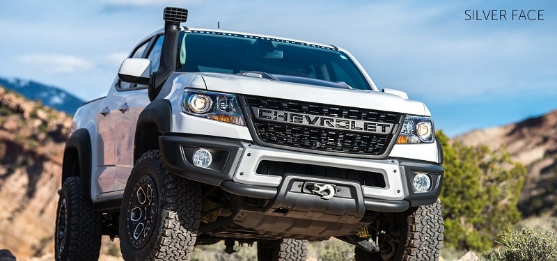 AEV ZR2 Bison Front Bumper for 15-22 Chevrolet Colorado ZR2 and Z71 and ZR2 Bison