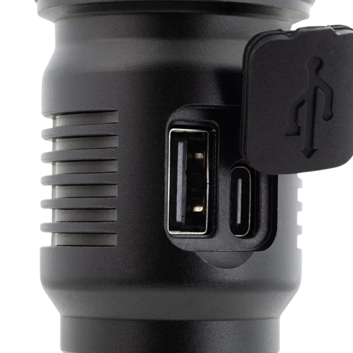 Magnetic folding work light with strong base for hands-free truck repairs and maintenance