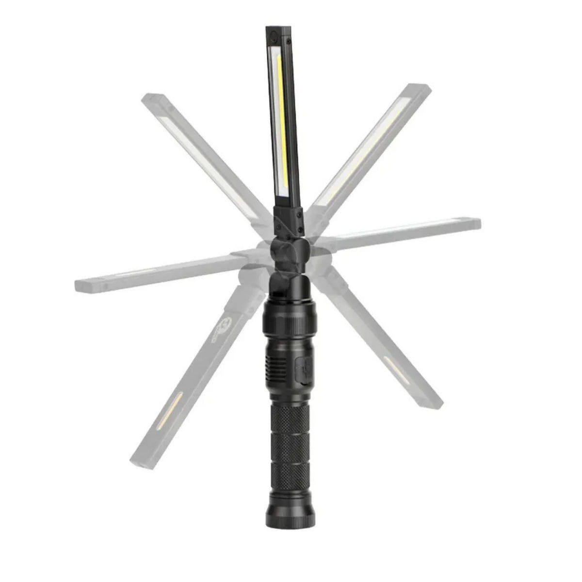 aFe Power folding LED work light with adjustable 360-degree rotating design