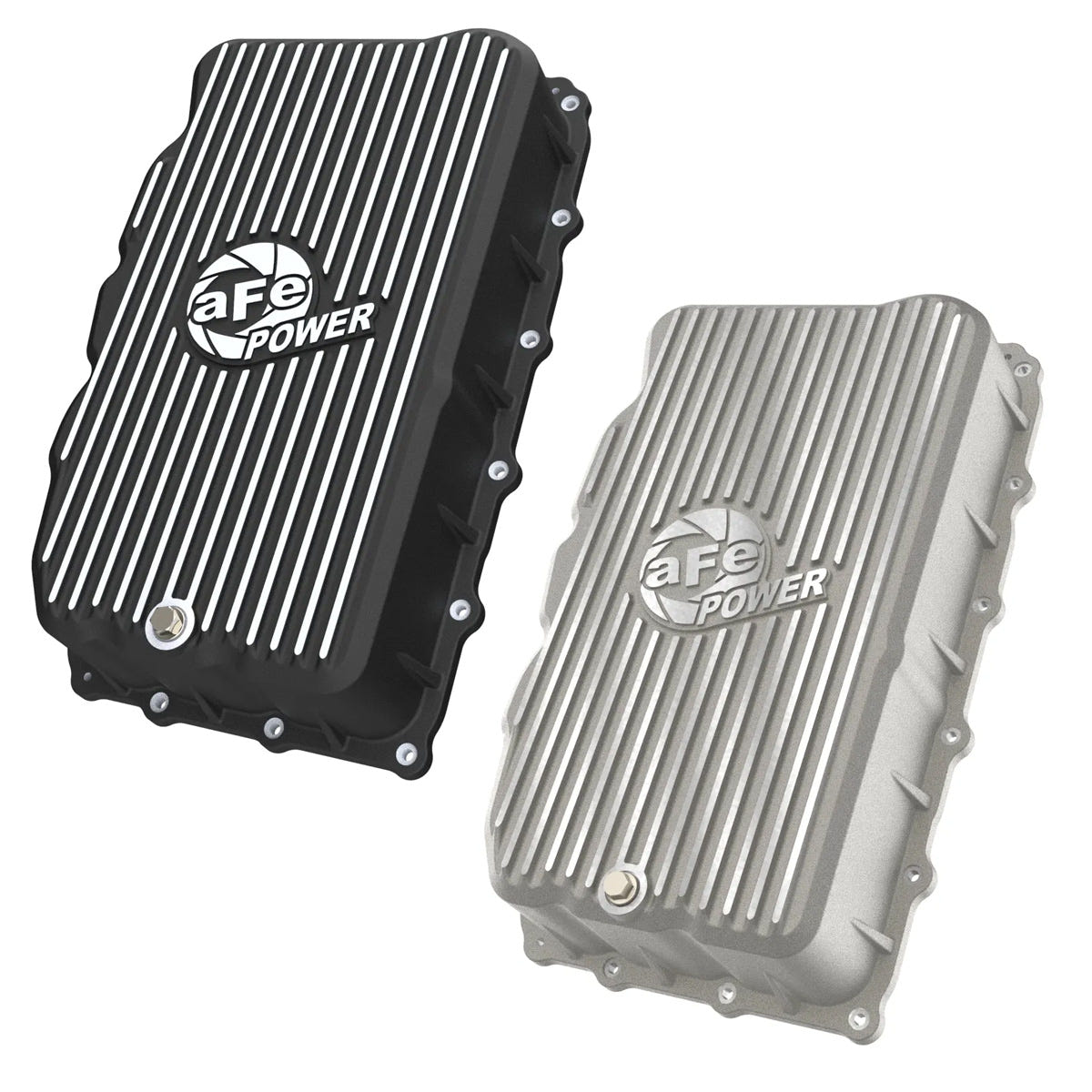 AFE Power Street Series Transmission Pan for 20-26 GM 3.0L Duramax