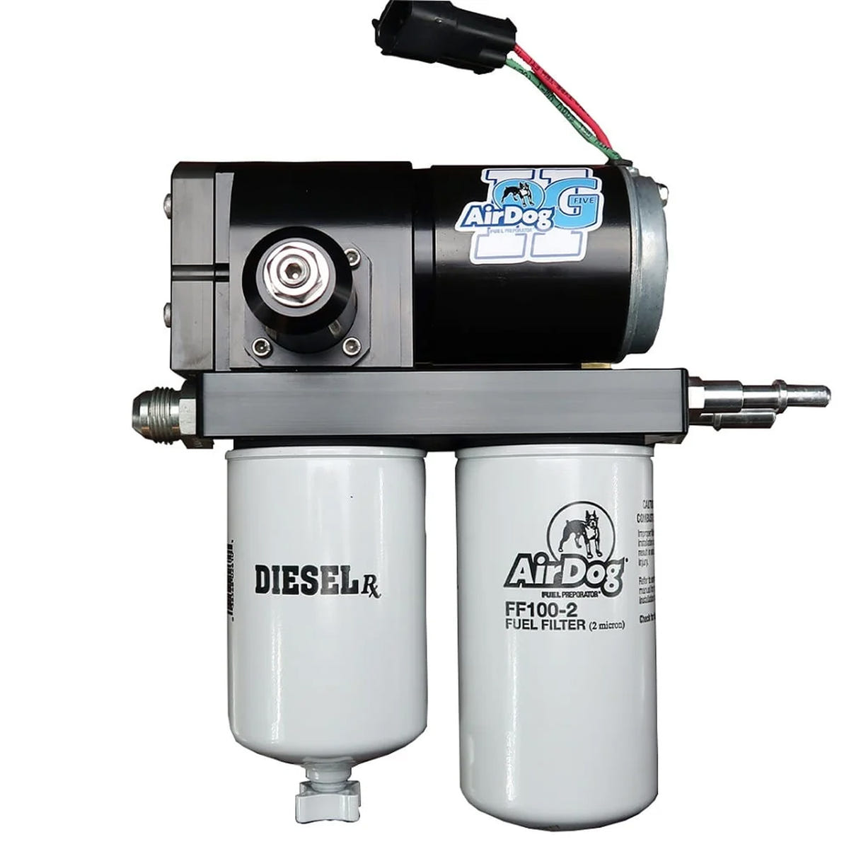 Airdog II-5G Air Fuel Separation Lift Pump System 04.5-24 5.9L/6.7L Cummins