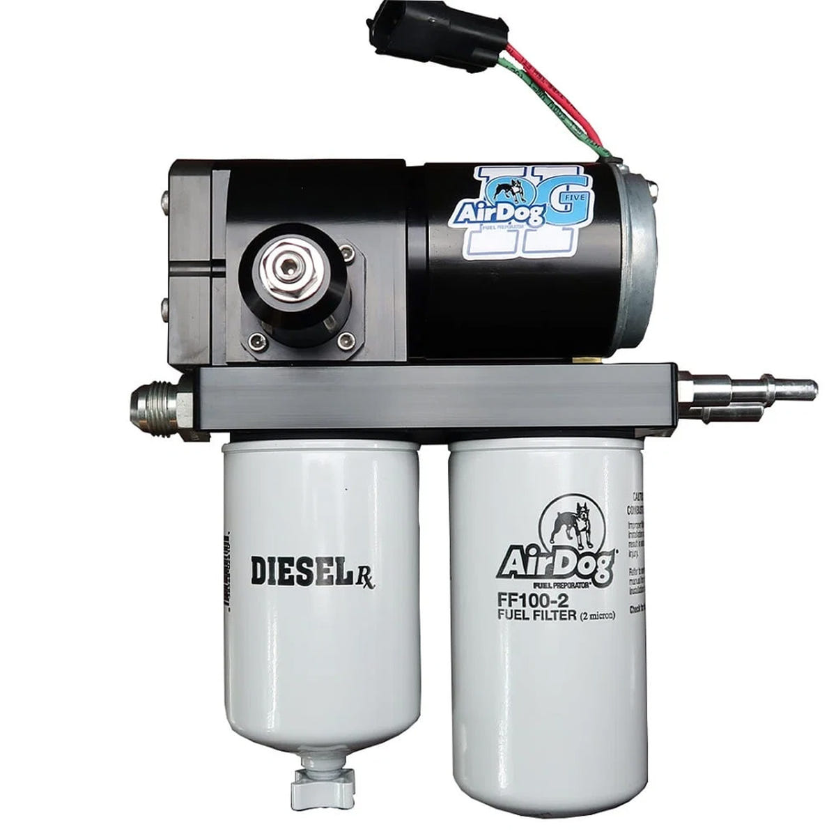 Airdog II-5G Air Fuel Separation Lift Pump System 08-10 Ford 6.4L Powerstroke