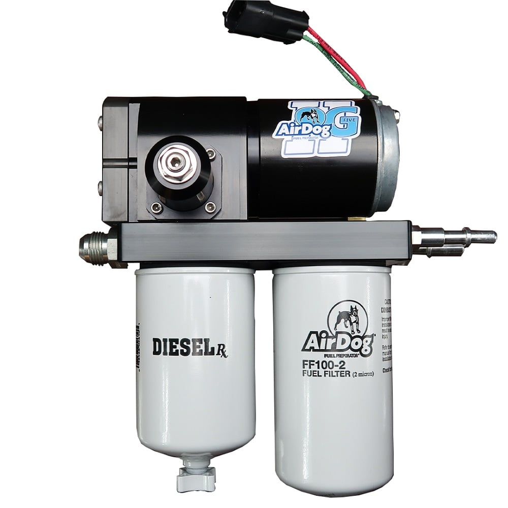 Airdog II-5G 165 GPH Air Fuel Separation Lift Pump System for 03-07 6.0L Ford Powerstroke