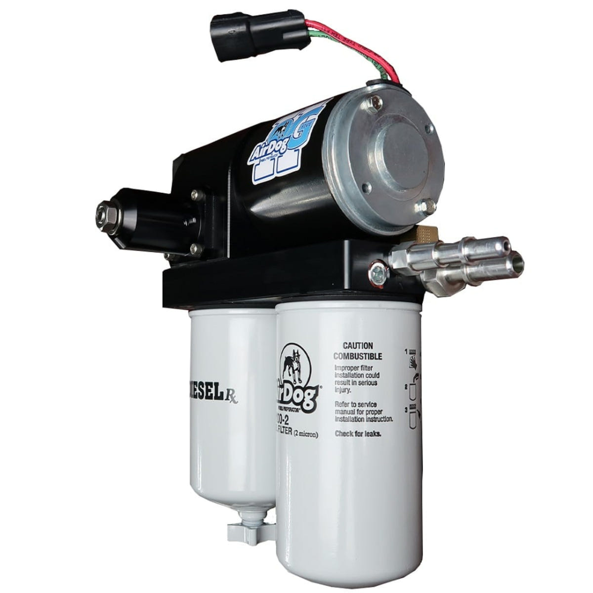 Airdog II-5G Air Fuel Separation Lift Pump 98.5-04 Ram 5.9L Cummins