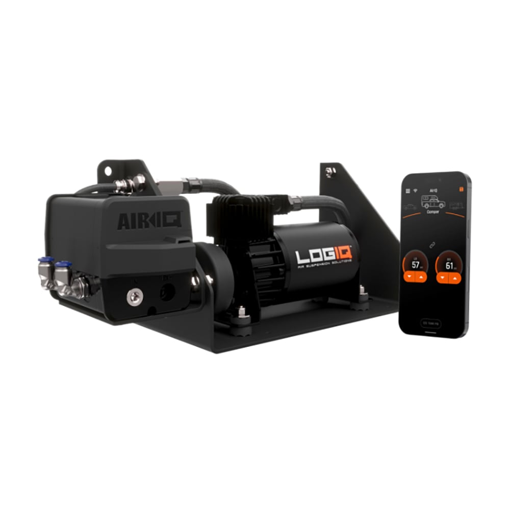 ReadyLIFT AIRIQ Air Management Package Pre-Assembled, 2-Channel 275SD Compressor