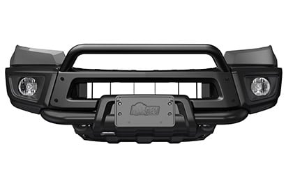 AEV ZR2 Bison Front Bumper for 15-22 Chevrolet Colorado ZR2 and Z71 and ZR2 Bison