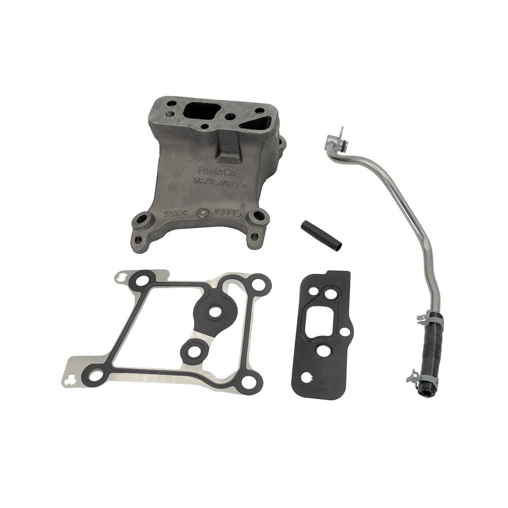 Alliant Power Turbocharger Pedestal Mounting Update Kit for 15-16 Ford 6.7L Powerstroke