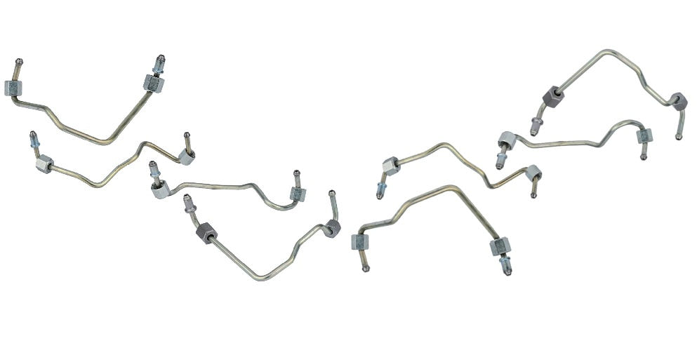 Alliant Power Fuel Injector Lines 11 16 GM 6.6L Duramax LML