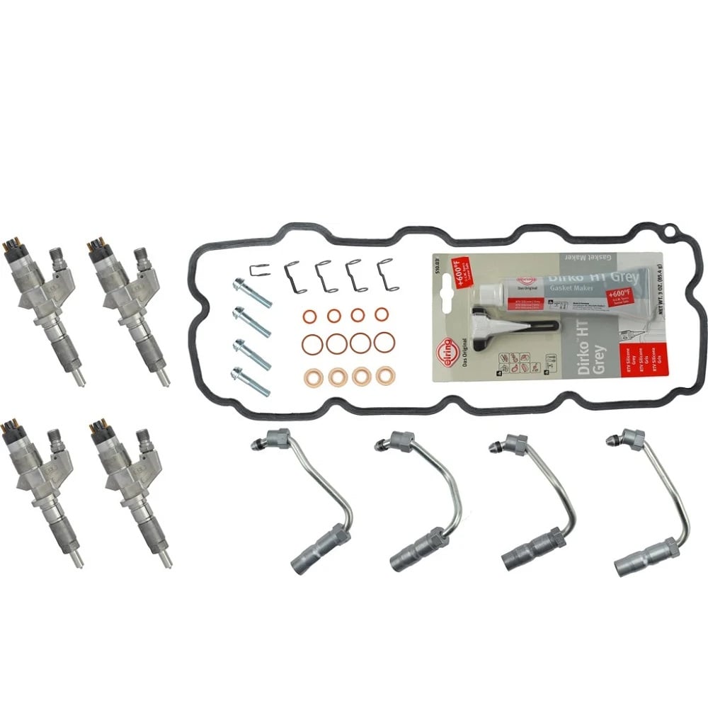 Alliant Power Fuel Injector Bank Kit for 01-04 GM 6.6L Duramax LB7