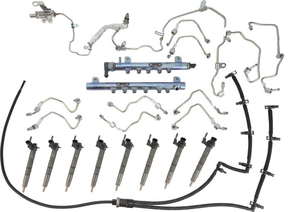 Alliant Power Fuel Contamination Kit for 11-16 GM 6.6L Duramax LML