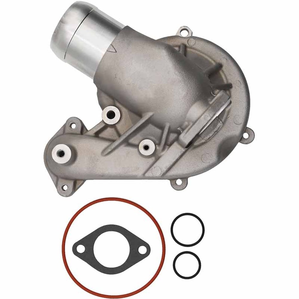 Alliant Power Water Pump Housing for 06-16 GM 6.6L Duramax LBZ and LMM and LML