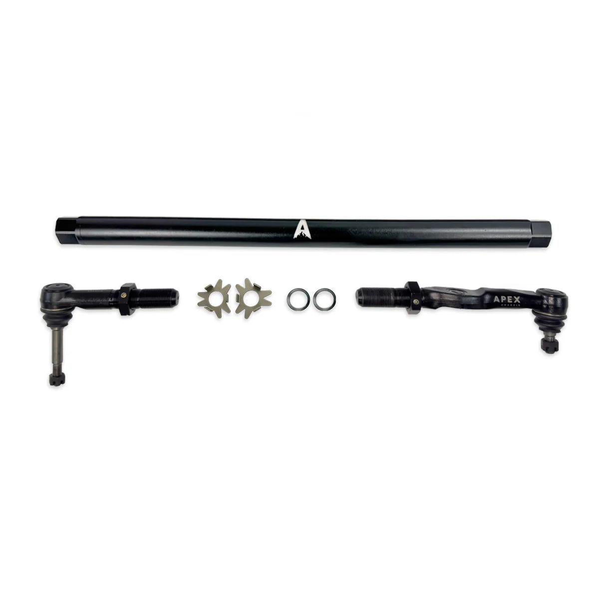 Apex Chassis Extreme Duty Drag Link Kit for 17-25 Ford F250 and F350