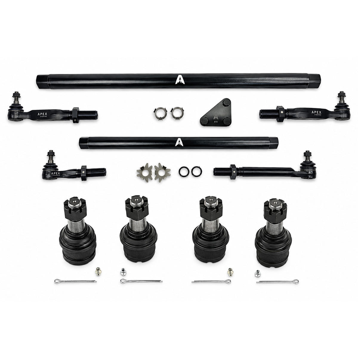 Apex Chassis Front End Upgrade Package 14-26 Ram 2500 | 13-26 Ram 3500