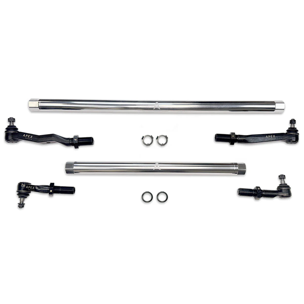 Apex Chassis Extreme Duty ProLock Steering Kit Dodge Ram 2003-2013 2500 and 3500 4WD