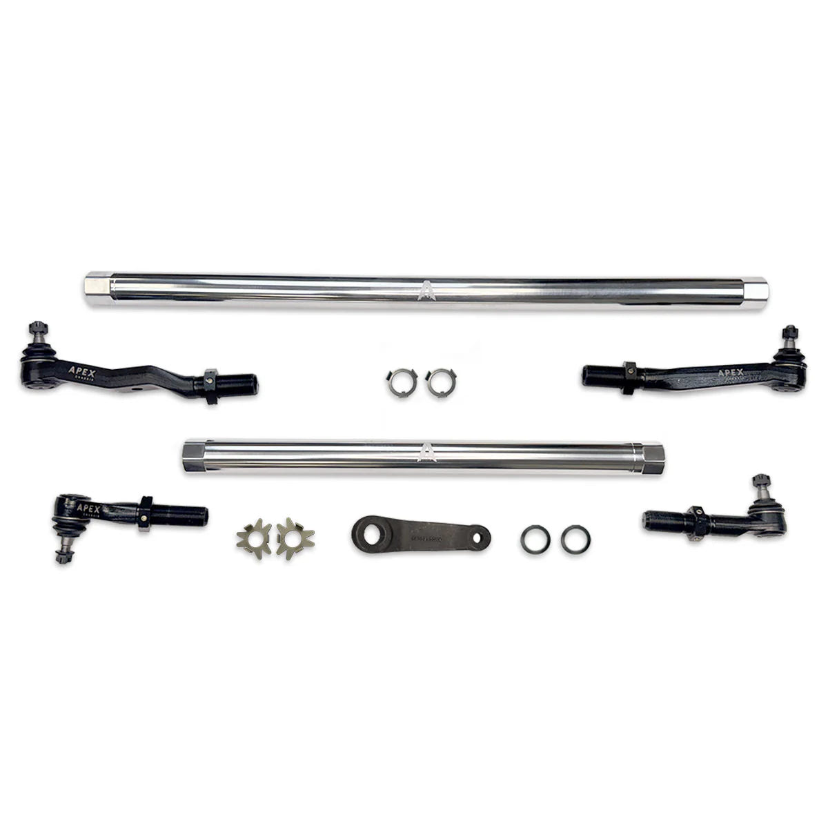 Apex Chassis Extreme Duty ProLock Steering Kit Dodge Ram 2003-2013 2500 and 3500 4WD