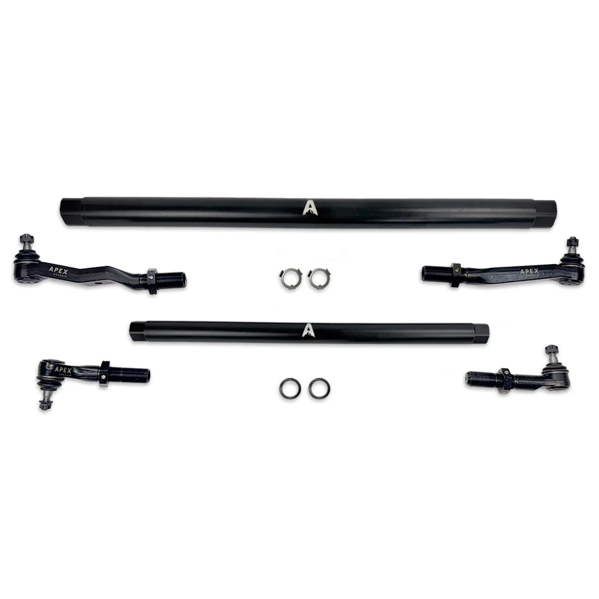 Apex Chassis Extreme Duty ProLock Steering Kit Dodge Ram 2003-2013 2500 and 3500 4WD