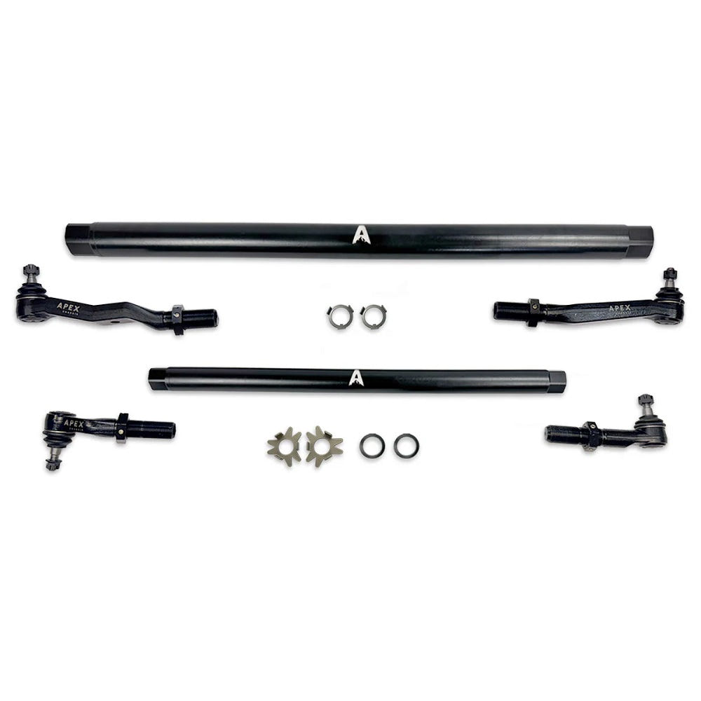 Apex Chassis Extreme Duty ProLock Steering Kit Dodge Ram 2003-2013 2500 and 3500 4WD