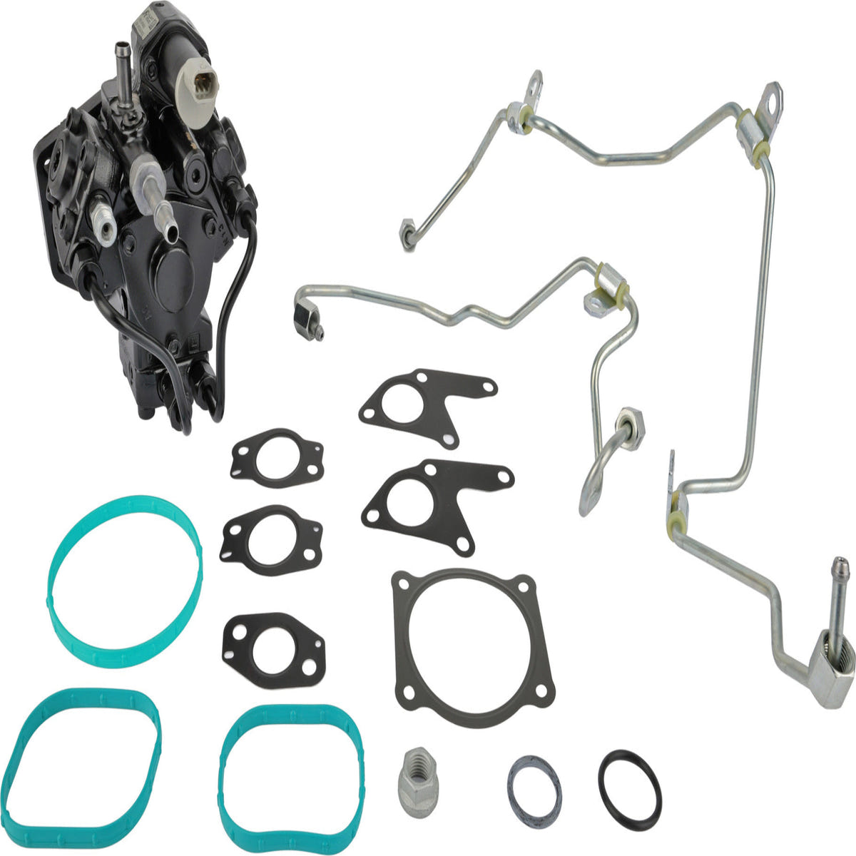 Alliant Power Remanufactured Common Rail Fuel Pump Kit for 17-25 GM 2500HD and 3500HD 6.6L Duramax