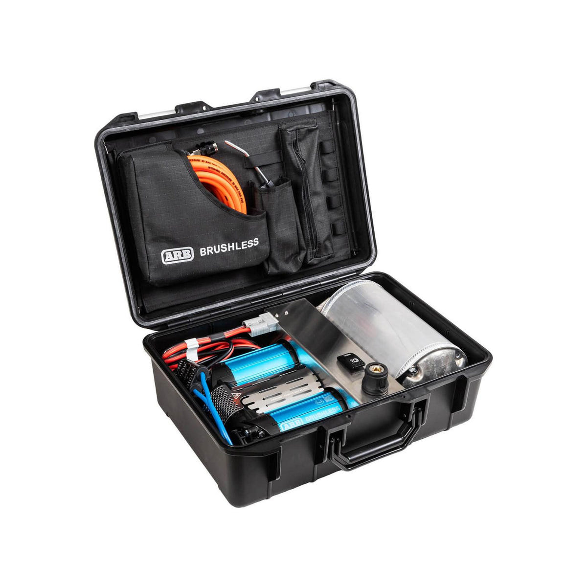 ARB Brushless Twin Motor Portable 12V Air Compressor