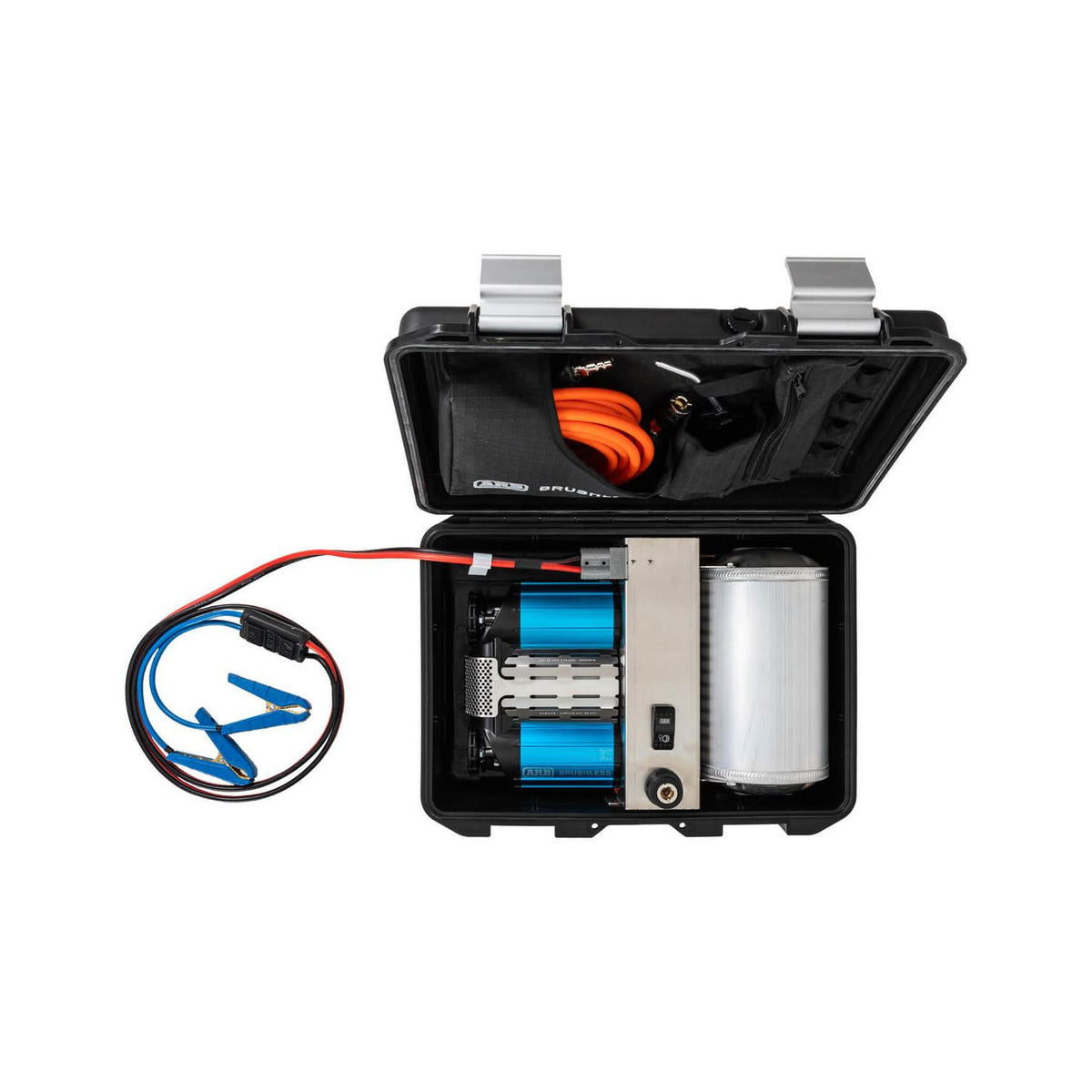 ARB Brushless Twin Motor Portable 12V Air Compressor