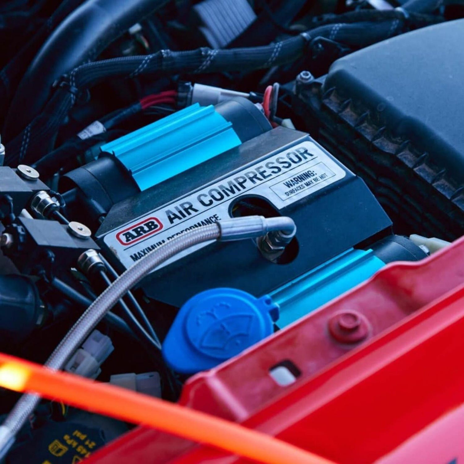 ARB Twin Motor Onboard 12V Air Compressor