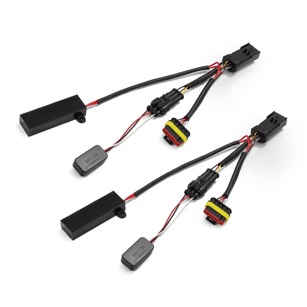 Baja Designs Squadron and S2 and S1 Upfitter Wiring Harness