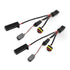 Alpharex Stock LED Tail Lights to AlphaRex Tail Lights Converters 13-18 Ram 2500 / 3500