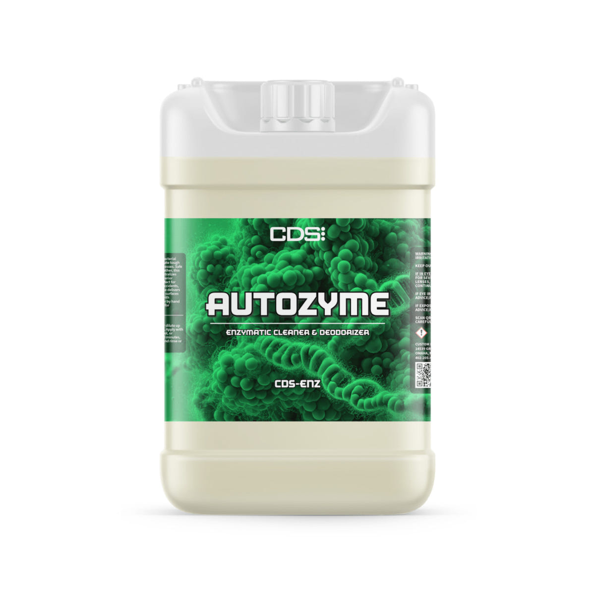 heavy duty enzyme cleaner CDS
