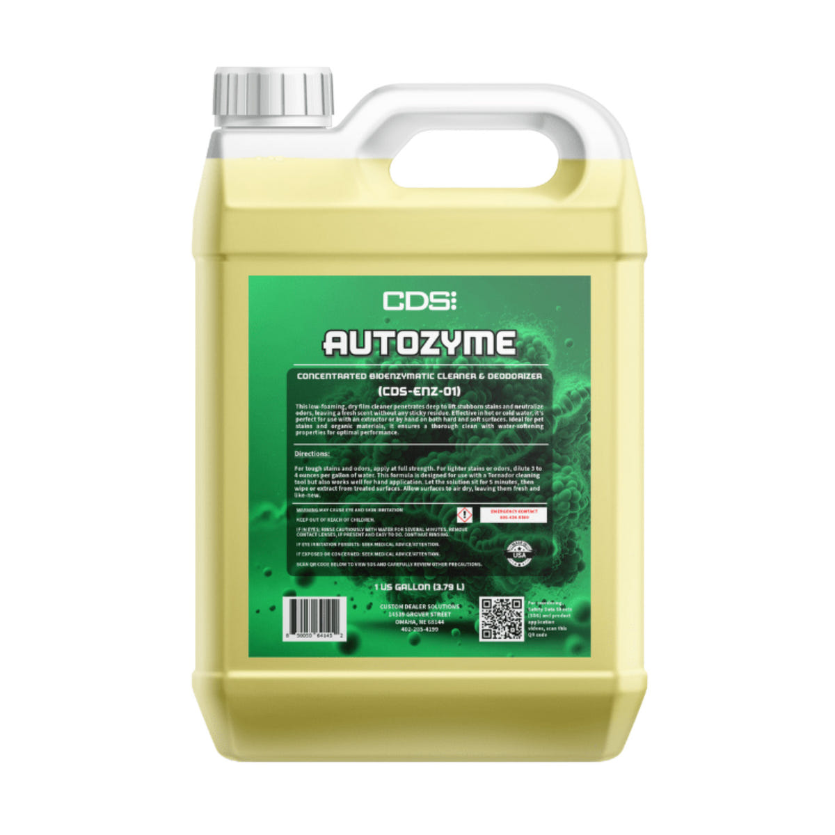 heavy duty enzyme cleaner CDS