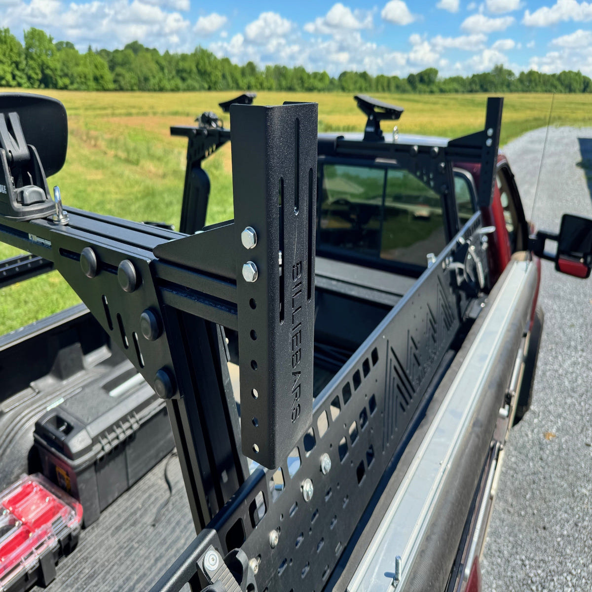 Billie Bars Small Awning Mount Kit