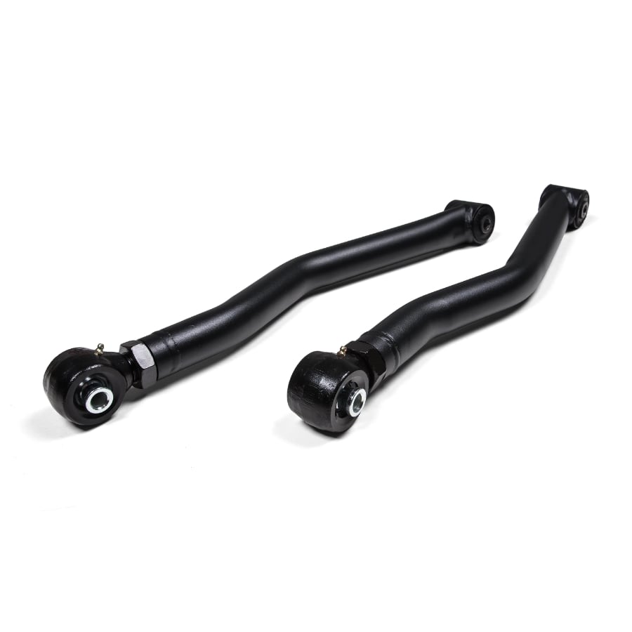 BDS Suspension Front Lower Adjustable Control Arms for 20-23 Jeep Wrangler and Gladiator JL and JT