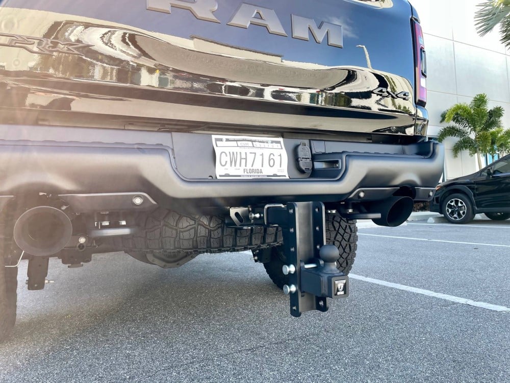 BulletProof 1-7 and 8" Single Ball Mount