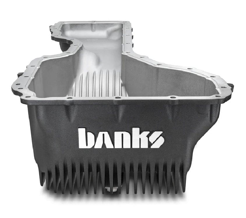 Banks Power CoolRunner Engine Oil Pan for 20-25 GM 6.6L Duramax L5P