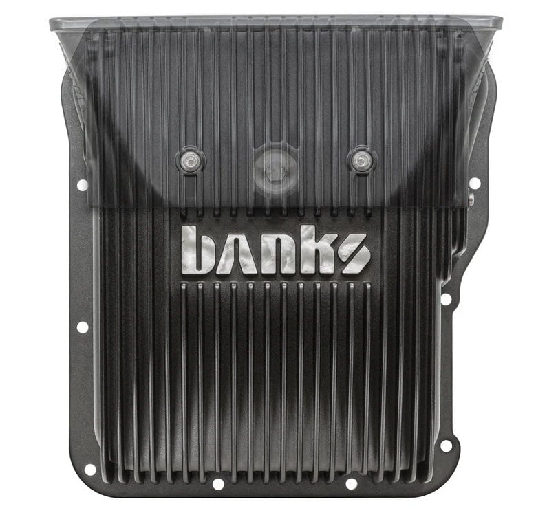 Banks Power Ram-Air Transmission Pan for 01-19 GM 6.6L Duramax