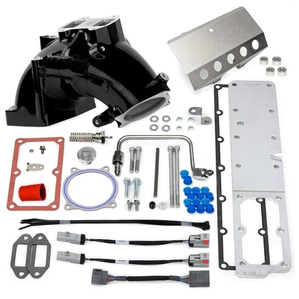 Banks Monster-Ram Intake Manifold System with Plenum for 13-18 Ram 6.7L Cummins Pickup