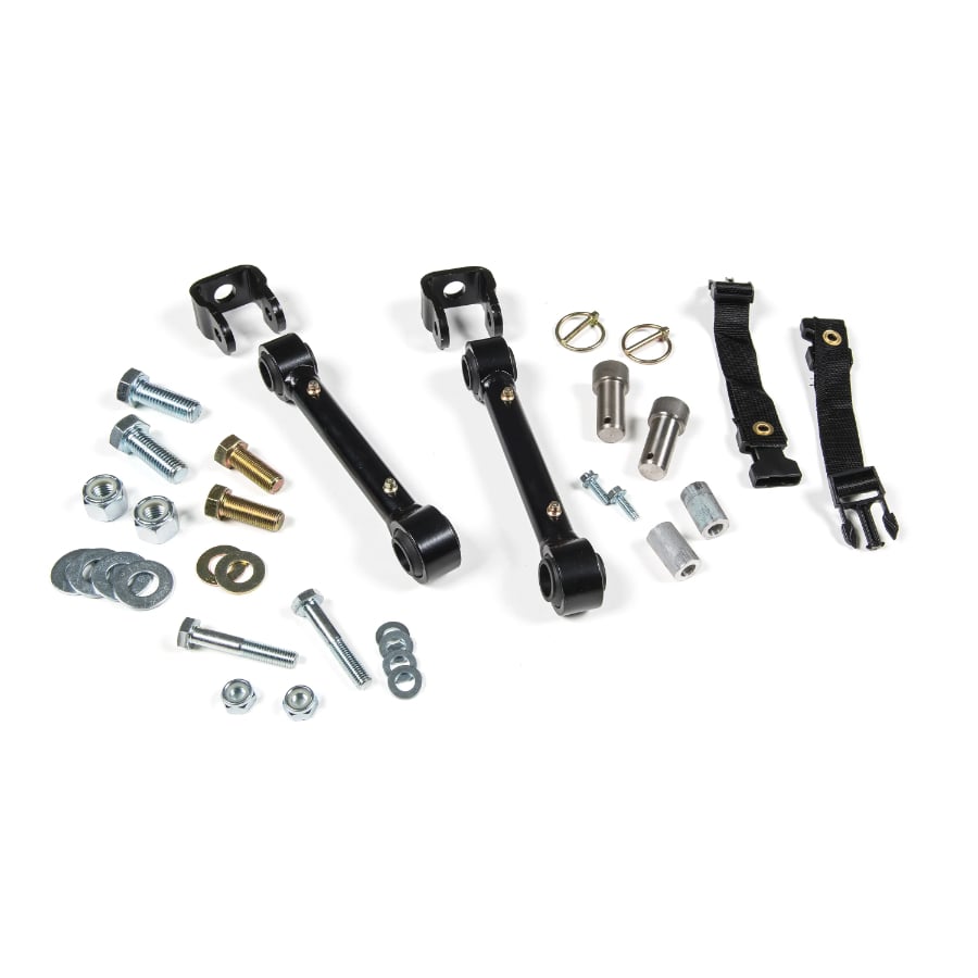 BDS Suspension Front Sway Bar Link Disconnect Kit for 03-13 Dodge Ram 2500 and 3500 4WD