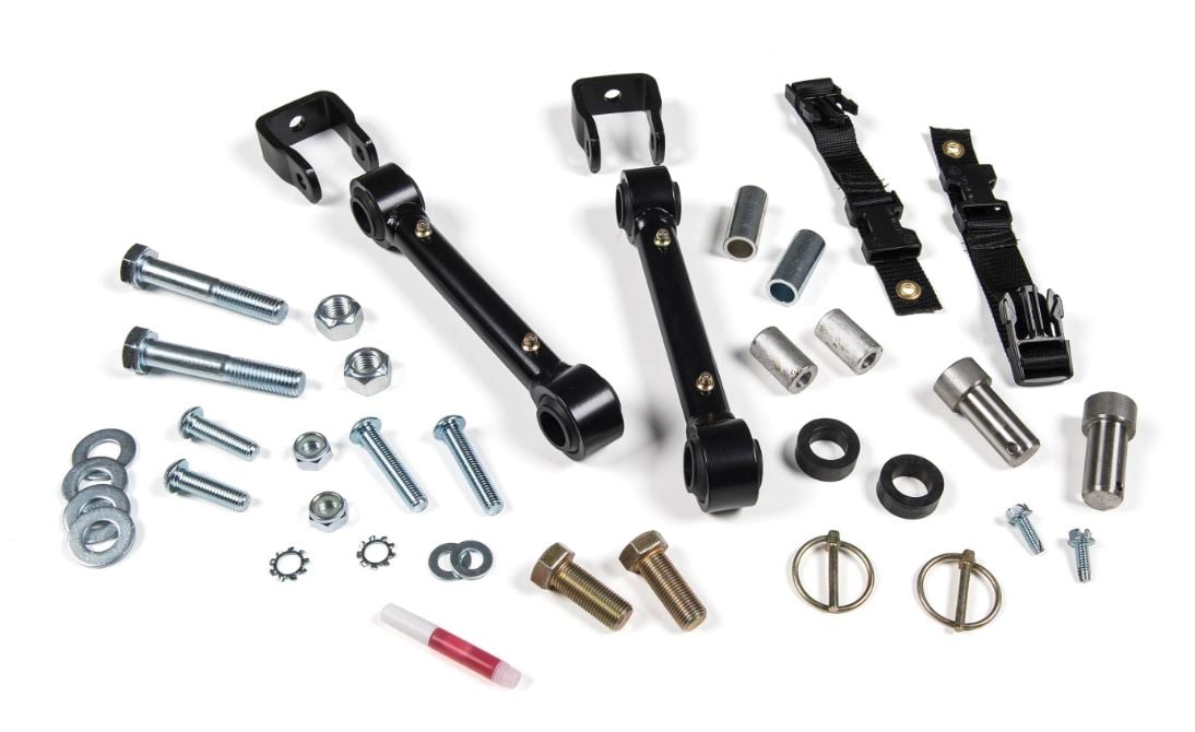 BDS Suspension Sway Bar Disconnects for 14-25 Ram 2500 for 13-24 3500